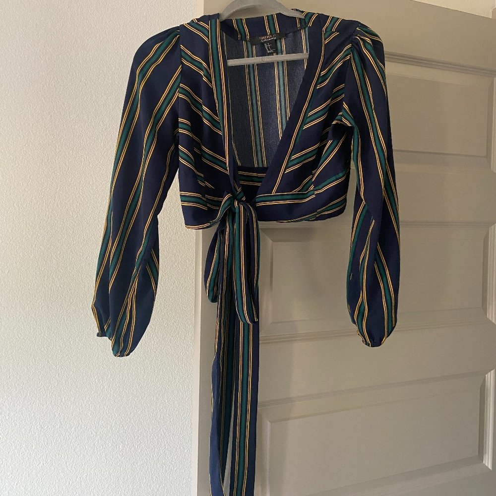 Forever 21 striped shirt